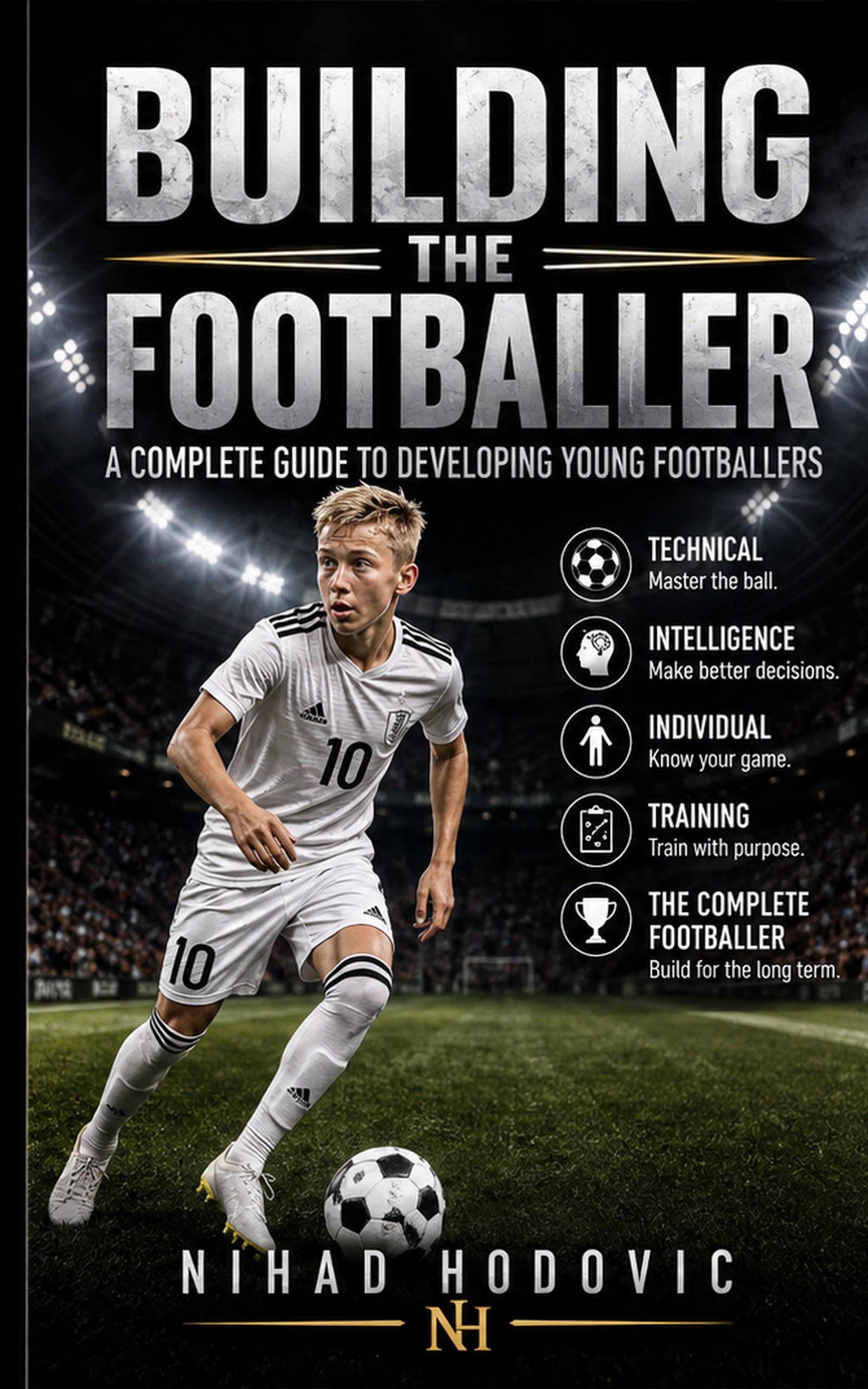Building the Footballer cover